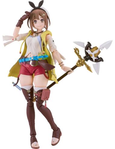 Max Factory Atelier Ryza: Ever Darkness & the Secret Hideout Maqueta Plamatea Reisalin Stout 16 cm