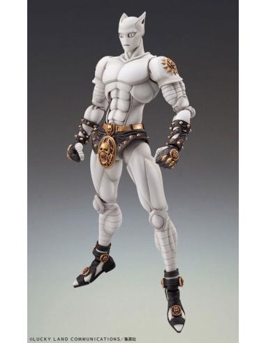 Medicos Entertainment JoJo's Bizarre Adventure: Diamond Is Unbreakable Figura Super Action Chozokado (Killer Queen) 16 cm