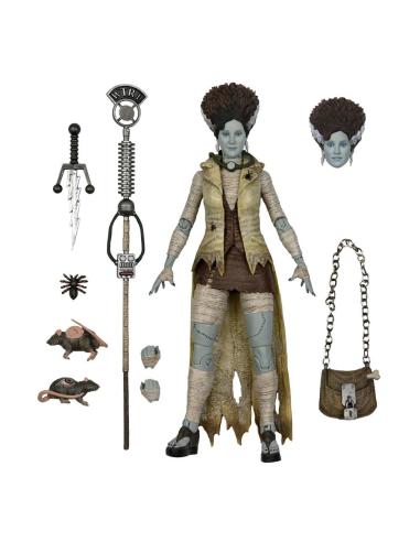 NECA Universal Monsters x Teenage Mutant Ninja Turtles Figura April as The Bride 18 cm