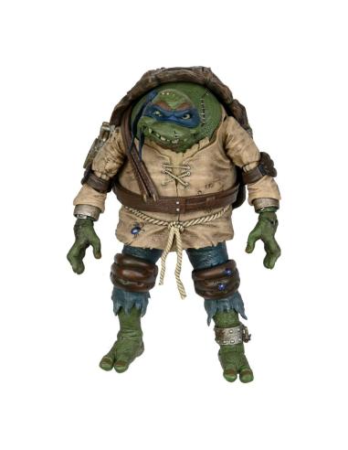 NECA Universal Monsters x Teenage Mutant Ninja Turtles Figura Ultimate Leonardo as The Hunchback 18 cm