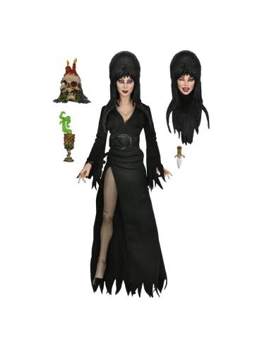 NECA Elvira, Mistress of the Dark Figura Clothed 20 cm