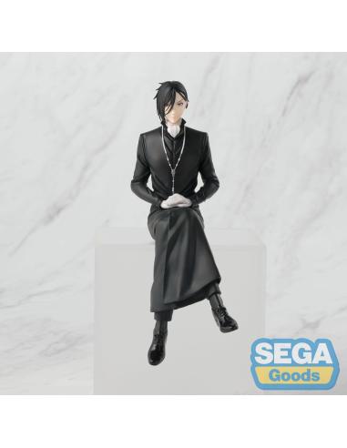 Sega Black Butler: Boarding School Arc Estatua PVC PM Perching Sebastian Michaelis 16 cm
