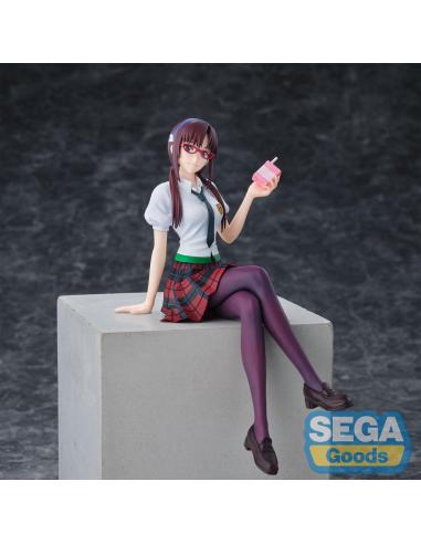 Sega Evangelion: New Theatrical Edition Estatua PVC PM Perching Mari Makinami Illustrious 14 cm
