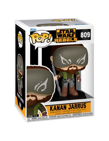 FUNKO Figura POP Star Wars Kanan Jarrus
