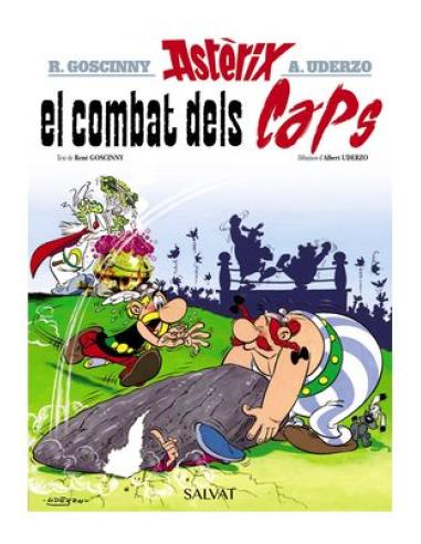 COMERCIAL GRUPO ANAYA S.A. ASTERIX 07: EL COMBAT DELS CAPS (CATALAN)