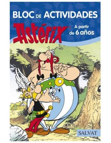 COMERCIAL GRUPO ANAYA S.A. BLOC DE ACTIVIDADES ASTERIX