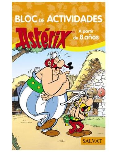 COMERCIAL GRUPO ANAYA S.A. BLOC DE ACTIVIDADES ASTERIX
