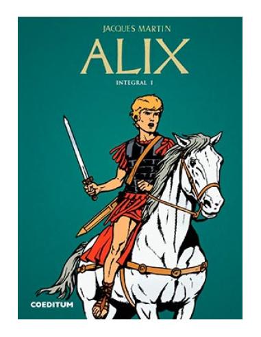 CONTINUARA COMICS S.L. ALIX INTEGRAL 01