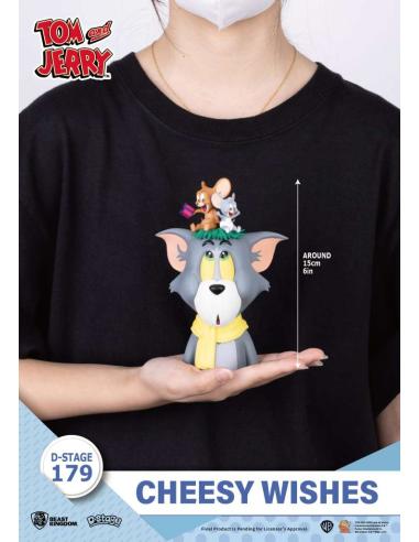 TOM & JERRY CHEESY WISHES D-STAGE