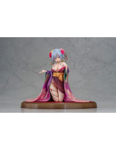 Daiki Kougyo Original Character Estatua 1/7 Shujuu Ecstasy Shion Oiran Ver. 15 cm