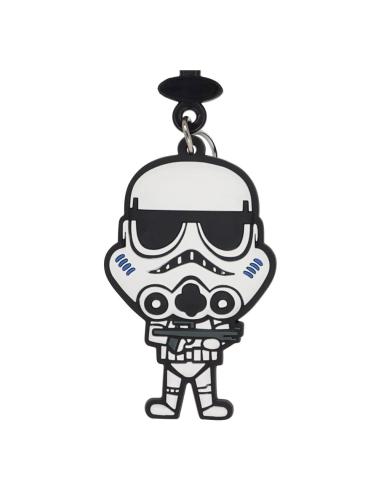 Monogram Int. Star Wars Colgante tacto suave PVC Stormtrooper