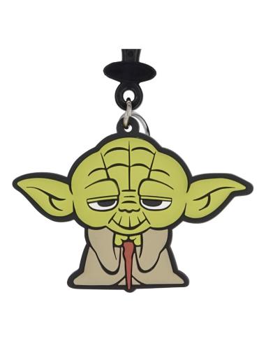 Monogram Int. Star Wars Colgante tacto suave PVC Yoda