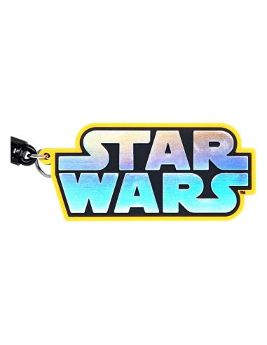 Monogram Int. Star Wars Colgante tacto suave PVC Logo
