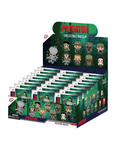 Monogram Int. Predators 3D Colgantes Peluche Expositor Serie 1 (24)