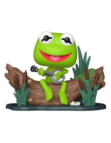 Funko The Muppets POP! Deluxe Vinyl Figura Kermit with Banjo 9 cm