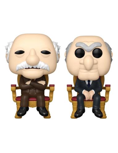 Funko The Muppets POP! Television Vinyl Pack de 2 Figuras Waldorf & Statler 9 cm