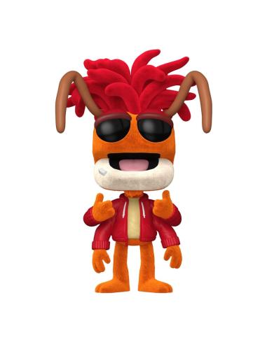 Funko The Muppets Funko POP! Vinyl Pepe the Prawn (Flocked) 9 cm