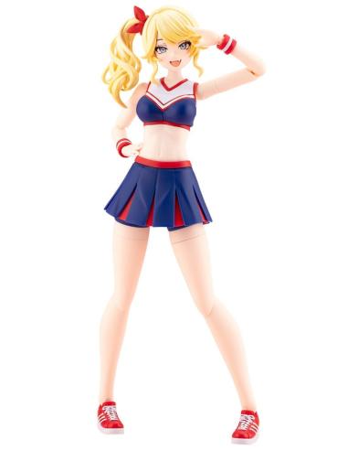 Kotobukiya Sousai Shojo Teien Plastic Model Kit 1/10 Seira Ichijo Cheerleading Costume Dreaming Style Vitamin Yell Ver. 16 cm