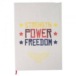 Libreta Power Freedom Wonder Woman DC Comics