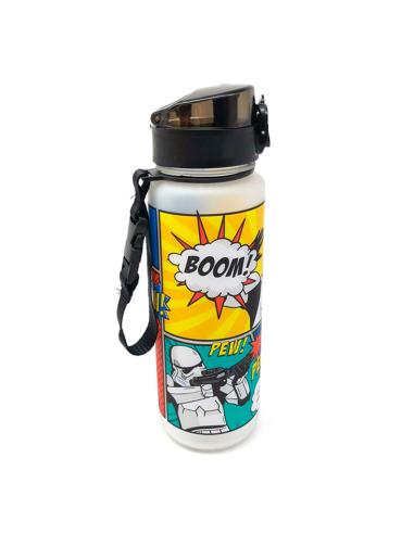 PUCKATOR Botella The Original Stormtrooper Comic Strip Pop Top Star Wars 600ml