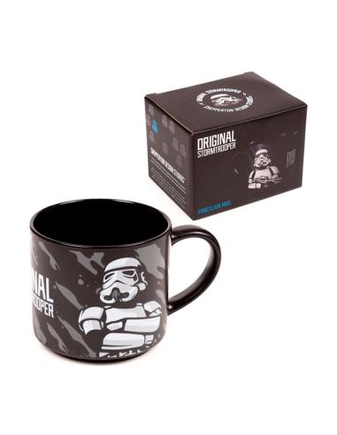 PUCKATOR Taza Soldado Imperial Stormtrooper Star Wars 330ml