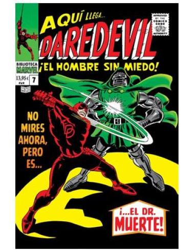 PANINI ESPAÑA S.A. BIBLIOTECA MARVEL 89. DAREDEVIL 7.