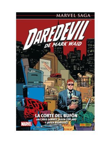 PANINI ESPAÑA S.A. DAREDEVIL DE MARK WAID 07 (MARVEL SAGA 150)