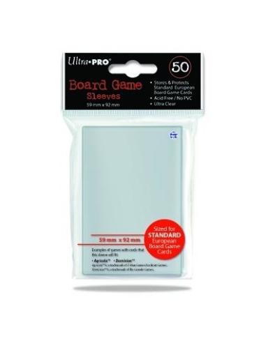 Fundas 59mm x 92mm Board Game Sleeves (50 fundas) Ultra Pro.