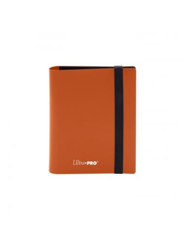 Carpeta 4 bolsillos PRO-Binder Eclipse naranja Ultra Pro