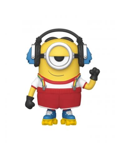 Funko POP! Minions 2 - Roller Skating Stuart - Minions