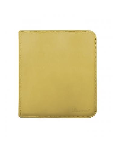Carpeta con cremallera 12 bolsillos PRO-Binder Zippered Amarillo Ultra Pro