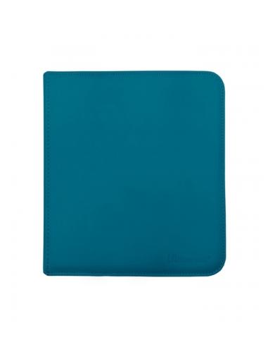 Carpeta con cremallera 12 bolsillos PRO-Binder Zippered Azul Verdoso Ultra Pro