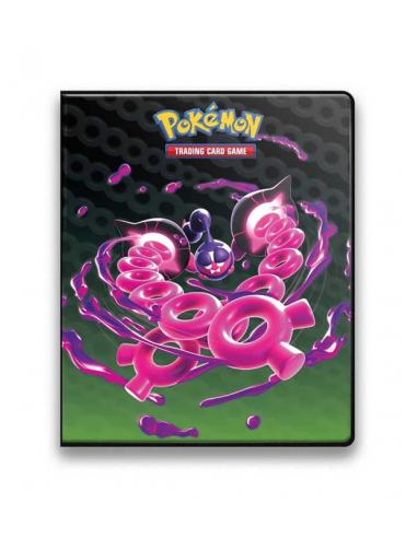 Archivador 9 bolsillos Scarlet & Violet - Shrouded Fable Pokemon - Ultra Pro