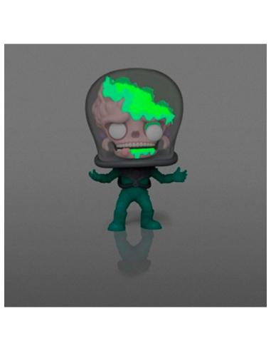 Funko Pop! Vinyl (Exc) Martian soldier with brain CHASE - Mars Attacks!