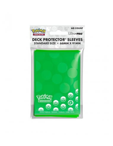 Fundas Standard Grass Pokémon - Ultra Pro