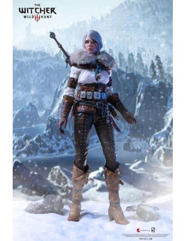 THE WITCHER 3 CIRI OF CINTRA 1/6 SCA AF