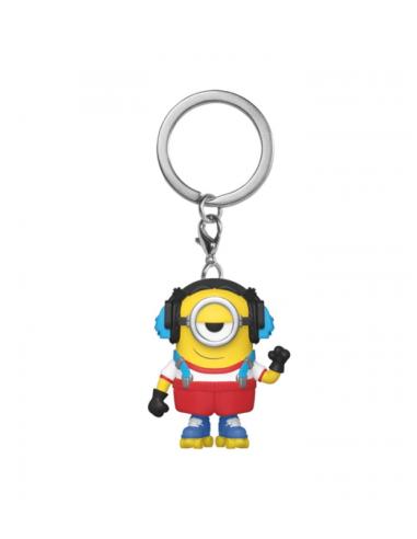 Llavero Funko POP! Keychain Roller Skating Stuart Minions 2.