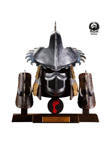 Premium Collectibles Studio Tortugas Ninja Life-Size conjunto de armadura Shredder Ooze (Electroplated Edition) 63 cm