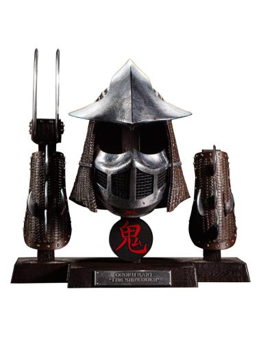 Premium Collectibles Studio Tortugas Ninja Life-Size conjunto de armadura Shredder (Stainless Steel Edition) 53 cm