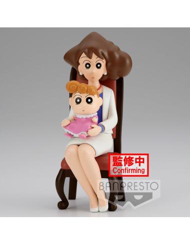 BANPRESTO Figura Family Photo Vol.2 Crayon Shinchan Nohara 21cm