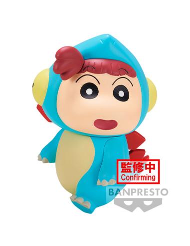 BANPRESTO Figura Stegosaurus Nene-chan Our Dinosaur Diary Kasukabe Boueitai Crayon Shinchan 12cm