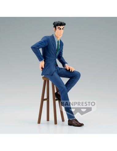 BANPRESTO Figura Hiroshi Nohara Crayon Shinchan 18cm