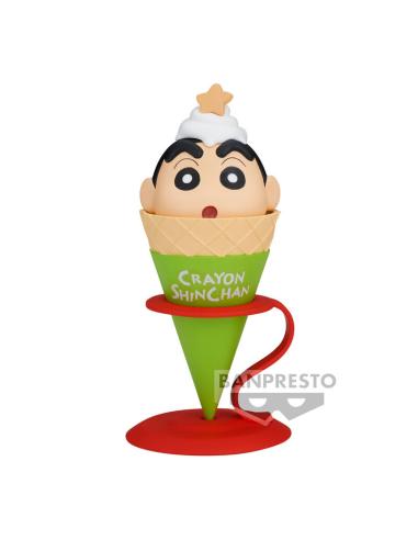 BANPRESTO Figura Shinchan Ice Cream Collection Crayon Shinchan 12cm