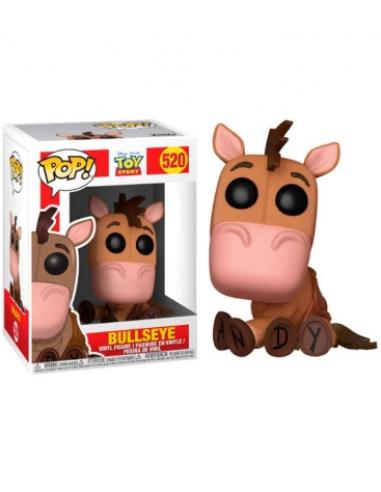 Funko POP! 520 Bullseye - Toy Story Disney