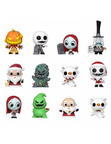 Funko Mystery Minis 12PC PDQ - Pesadilla antes de Navidad