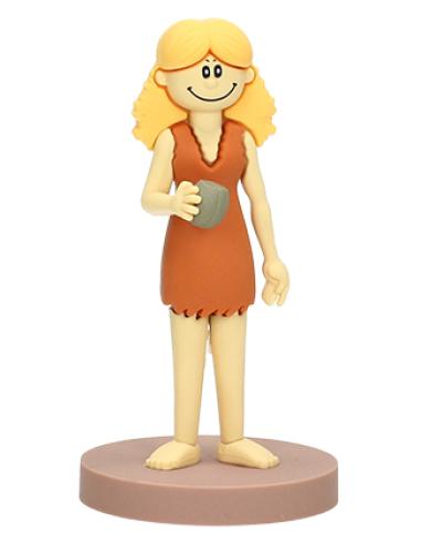 SD TOYS EUROPE S.L. PIERRETTE MINI FIGURA GOMA HELLO MAESTRO