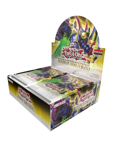 Konami Yu-Gi-Oh! TCG Doom of Dimensions (24) *Edición Alemán*