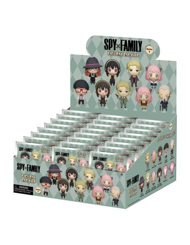 Monogram Int. Spy x Family 3D Colgantes Peluche Expositor Serie 1 (24)