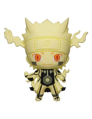 Monogram Int. Naruto Imán 3D Naruto (Kurama Link Mode)