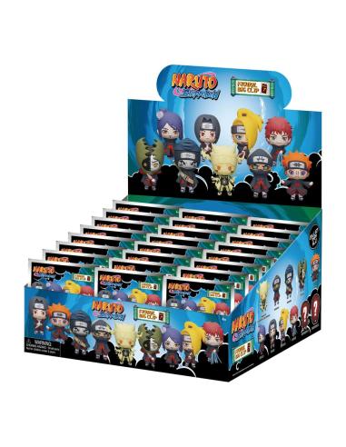 Monogram Int. Naruto 3D Colgantes Peluche Expositor Serie 7 (24)